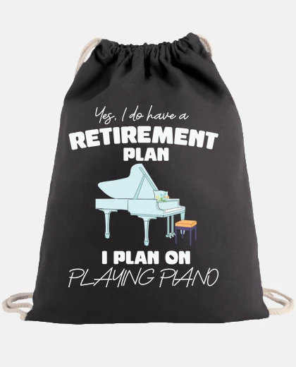 Bag retirement piano