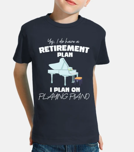 Kids retirement piano