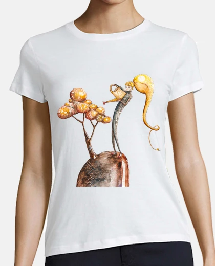 Tee-shirt retour à la maison