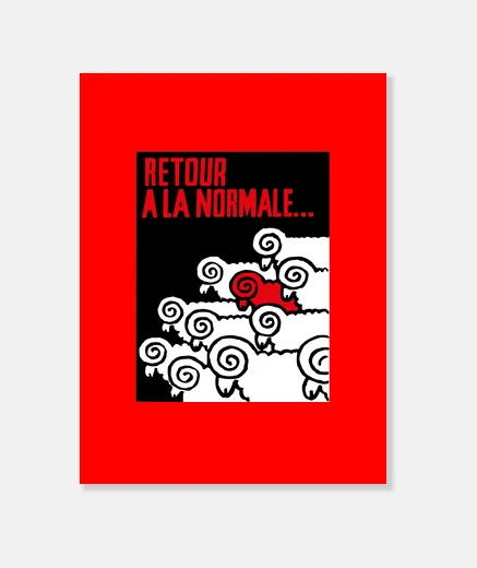 Tableau retour à la normale