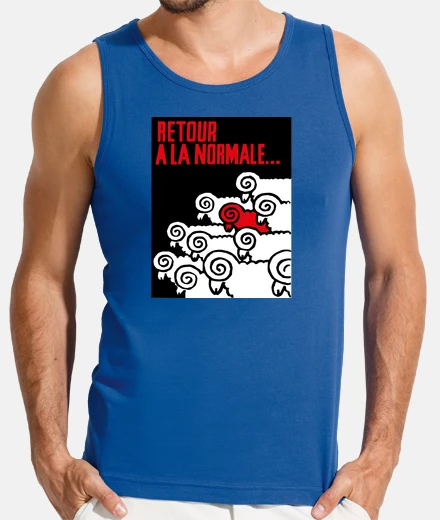 Tee-shirt retour à la normale