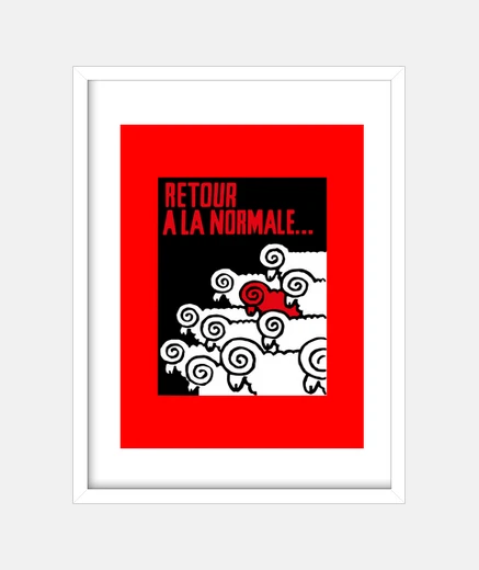 Cadre retour à la normale