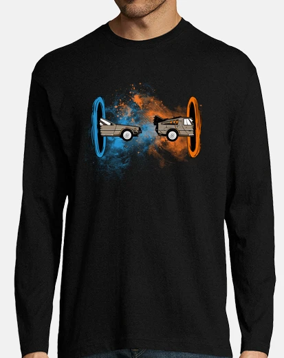 Tee-shirt retour au delorean