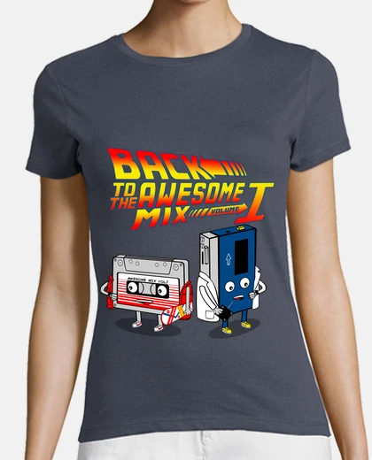 Tee-shirt retour au volume de mélange génial 1