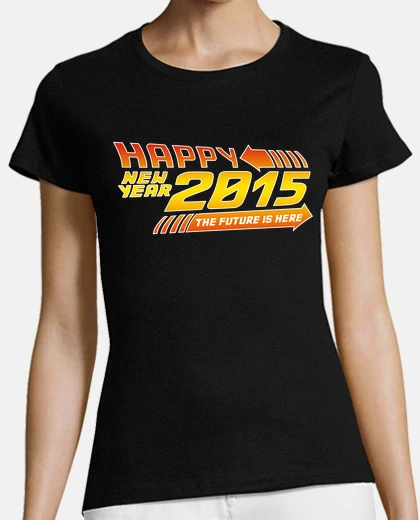 Tee-shirt retour vers le futur 2015