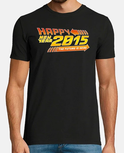 Tee-shirt retour vers le futur 2015