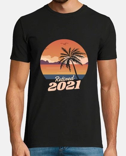 Tee-shirt retraité 2021