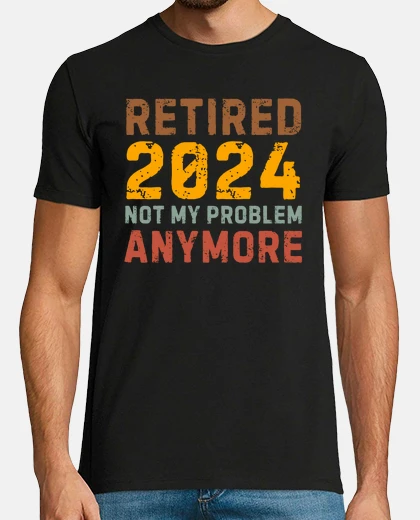 Tee-shirt retraité 2024