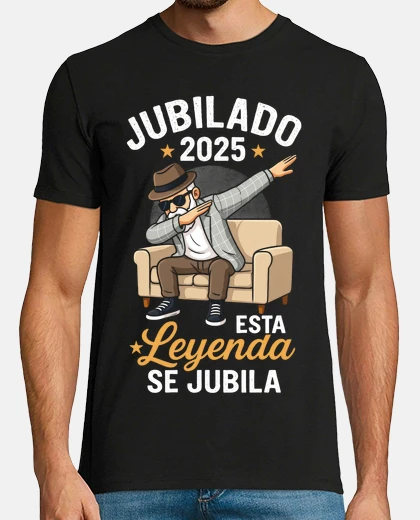 Tee-shirt Retraité en 2025 cette légende prend sa