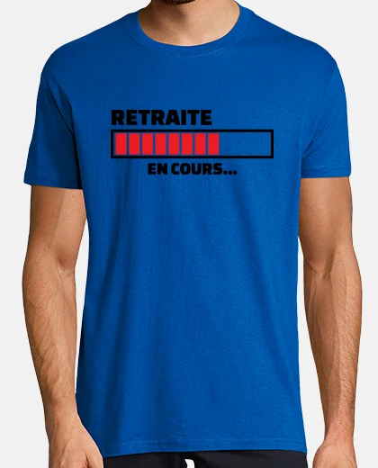 Tee-shirt Retraite en cours...
