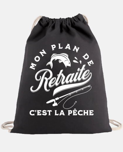Sac retraite et pêche cadeau homme