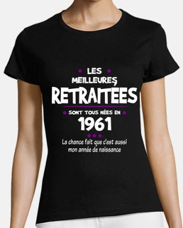 Retraite et 1961 cadeau humour retraité