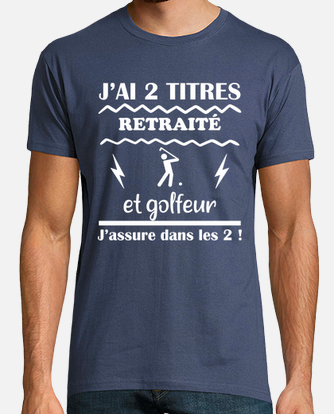 Papy Retraité Idée Cadeau Grand Père Humour Retraite T-Shirt