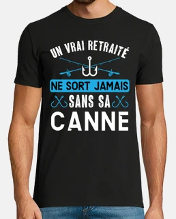 Retraité Pêcheur Idée Cadeau Pêche