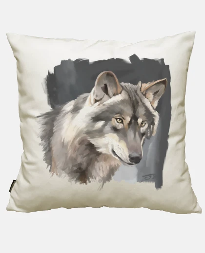 Funda Retrato de Lobo ibérico 2