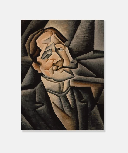 Lienzo Retrato de M. Legna (1911)