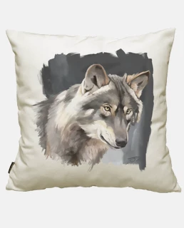 Retrato de Lobo ibérico 2
