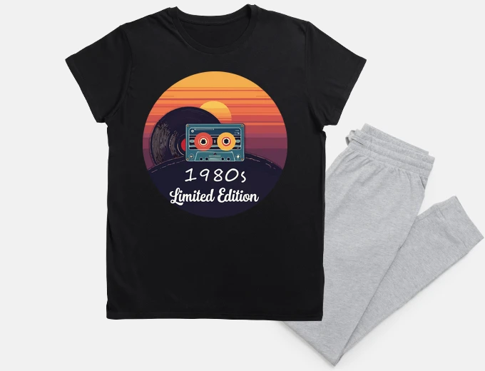 Pyjama Retro 1980s Limited Edition