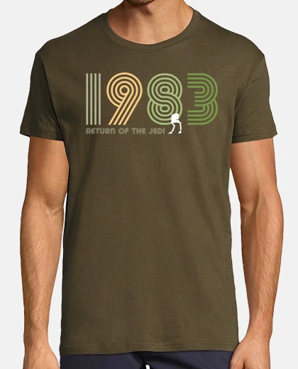 Tee-shirt rétro 1983