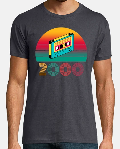 T-shirt retrò 2000
