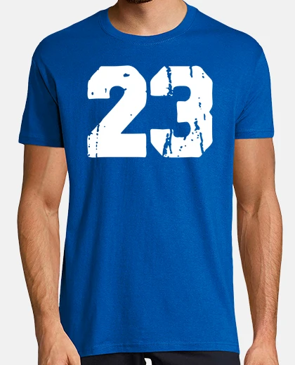 T-shirt retro 23
