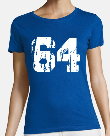 Tee-shirt rétro 64