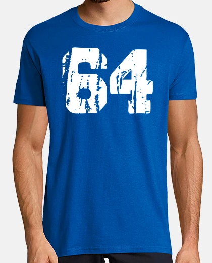 Tee-shirt rétro 64