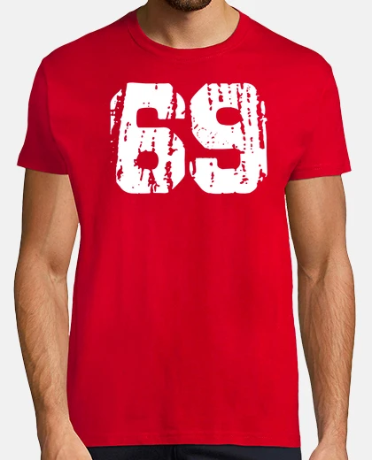 Tee-shirt rétro 69