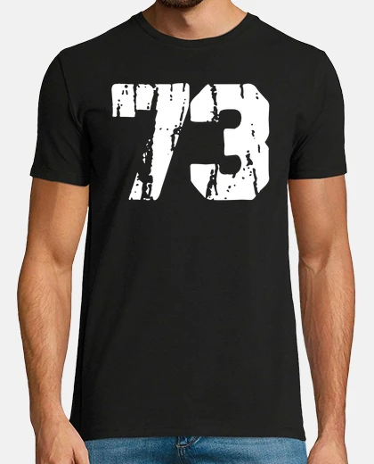 T-shirt retro 73