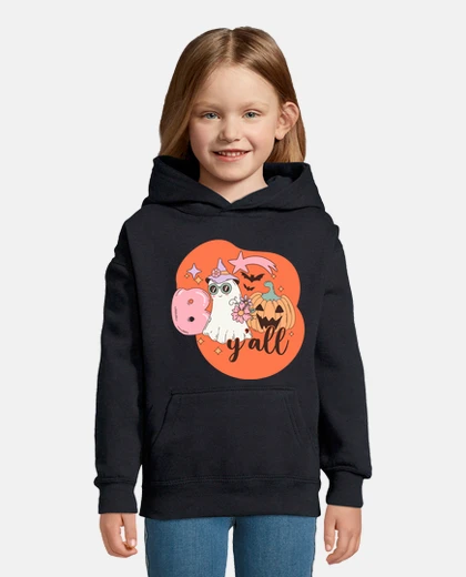 Children's retro and hippie halloween design