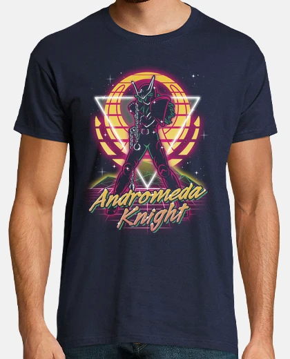 Camiseta Retro Andromeda Knight