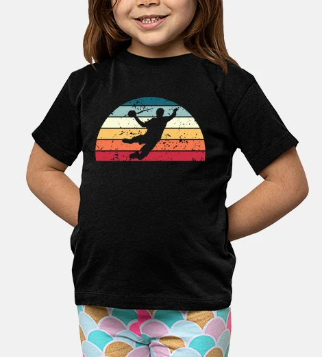 Ropa retro balonmano atardecer vintage depor