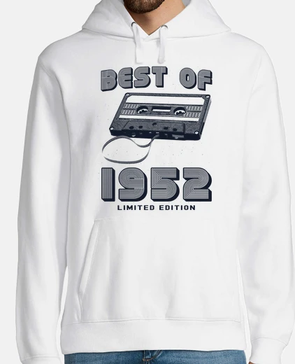 Hoodie Retro Best of 1952 Mixtape 73rd