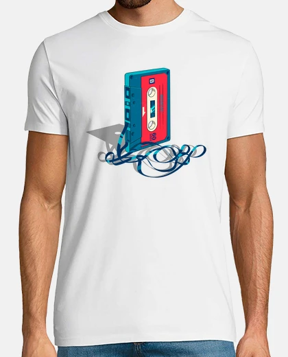 T-shirt retro cassette