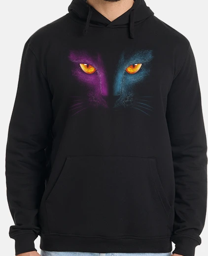 Sudadera Retro Cat