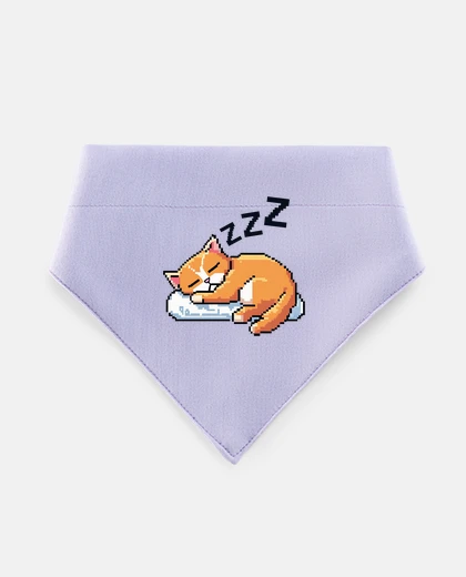 Mascotas Retro Cat Zzz