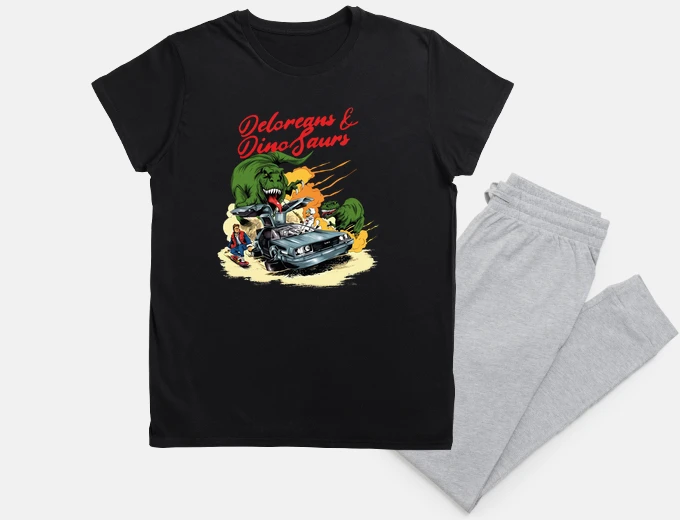 Pijama Retro Chaos Meets Prehistoric Power