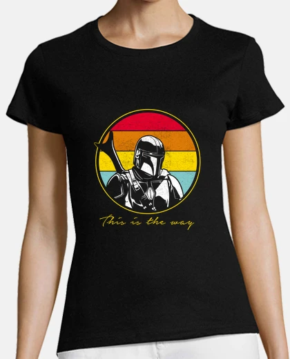 T-shirt retro command