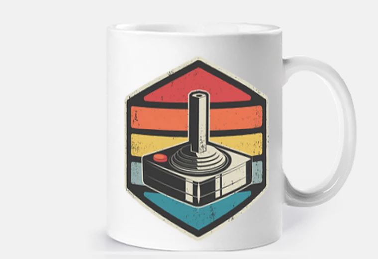 Cup retro controller