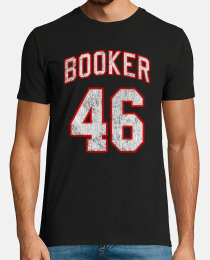 Tee-shirt rétro corey booker 46 président