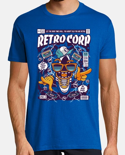 T-shirt retro corp