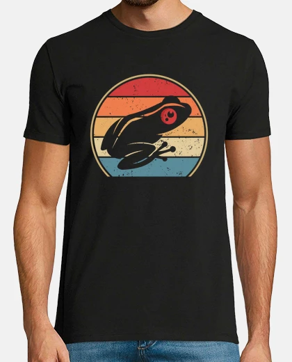 T-shirt retro costa rica agalychnis callidryas