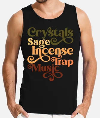Sage crystals and trap music hoodie hotsell