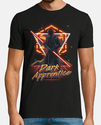 Camiseta Retro Dark Apprentice