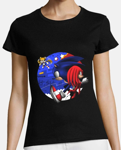 Playera retro dashers camisa de mujer