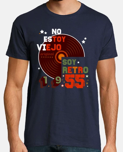 Camiseta Retro de 1955 RED