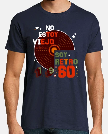 Camiseta Retro de 1960 RED