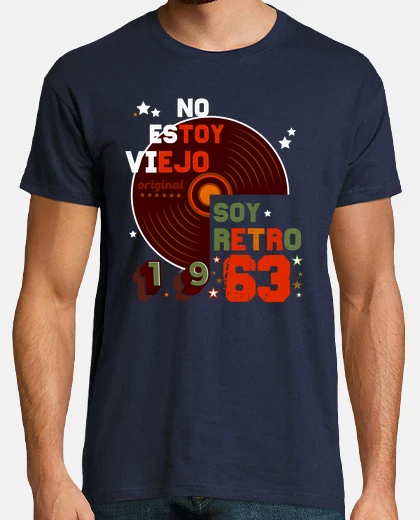 Camiseta Retro de 1963 RED