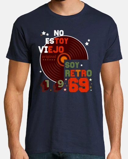 Camiseta Retro de 1969 RED