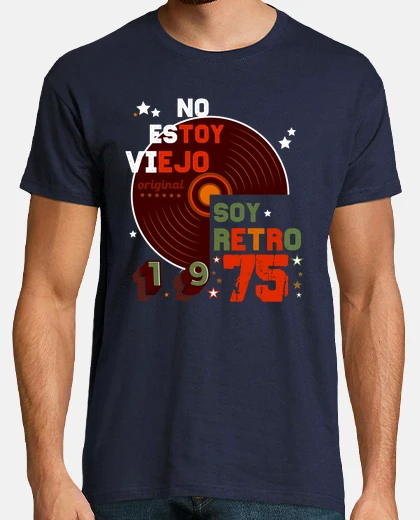 Camiseta Retro de 1975 RED